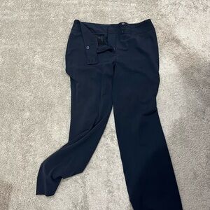 Alfani Dark Navy Dress Pants